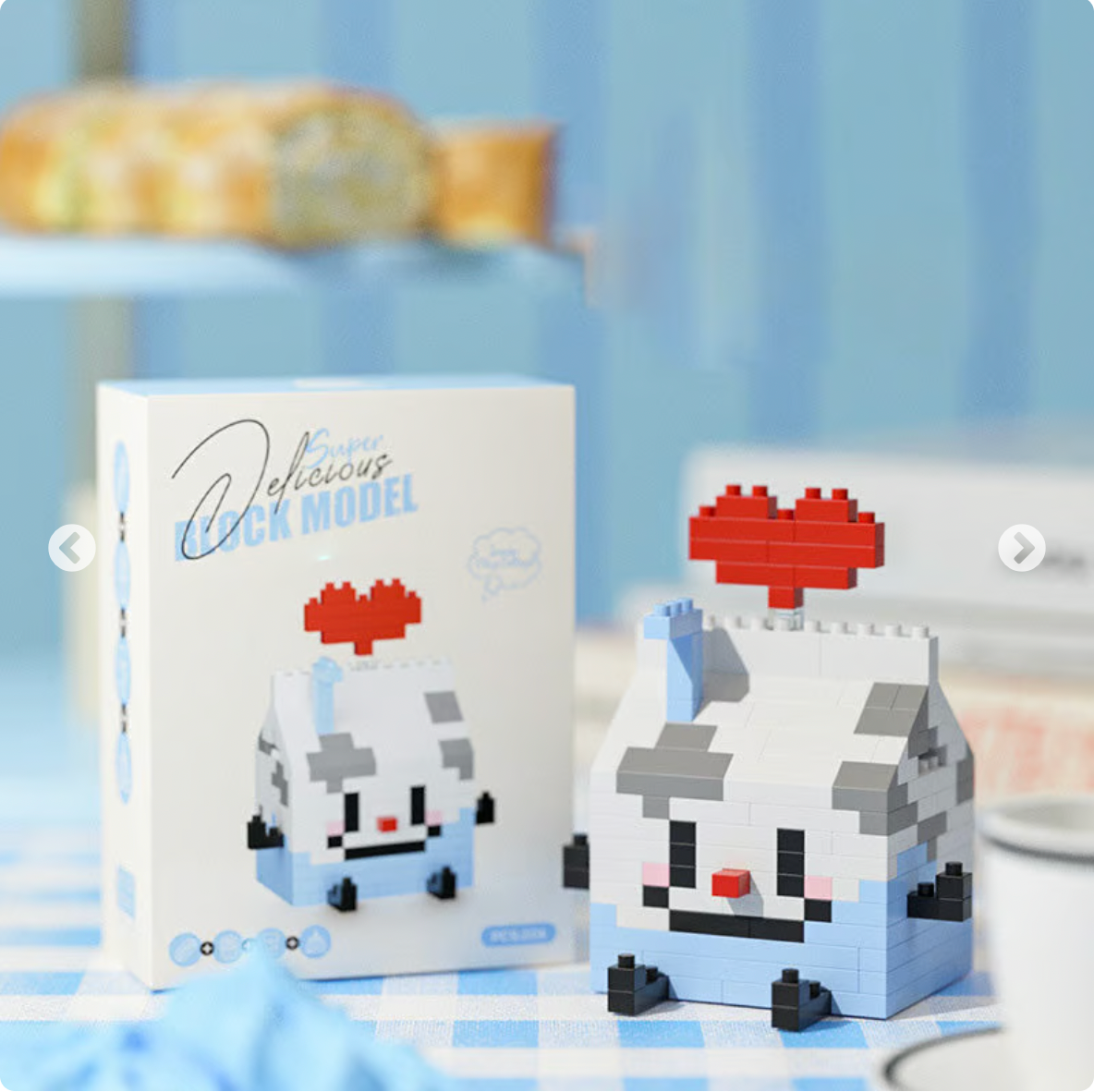 Mini Building Blocks Set