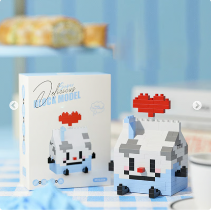 Mini Building Blocks Set