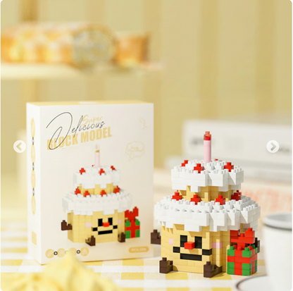 Mini Building Blocks Set