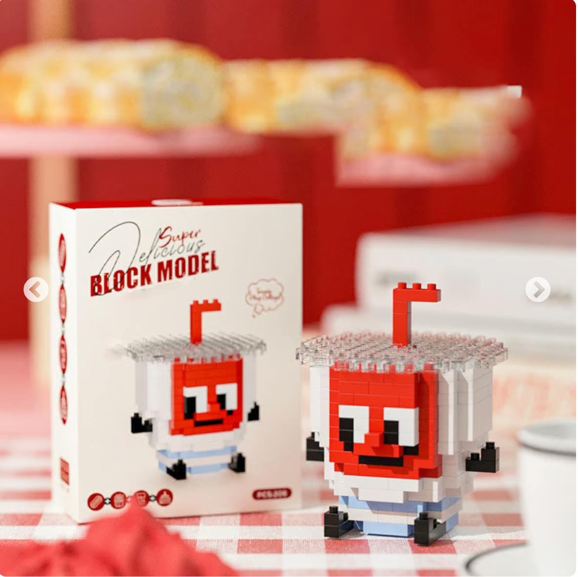 Mini Building Blocks Set