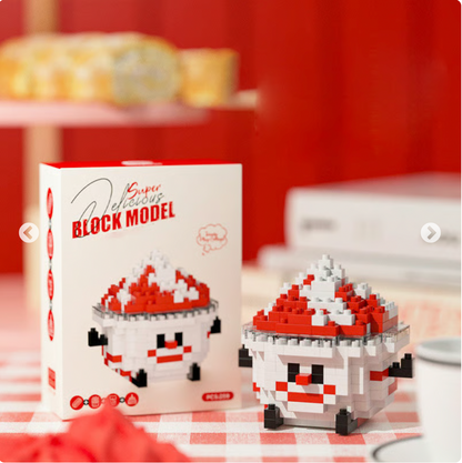 Mini Building Blocks Set