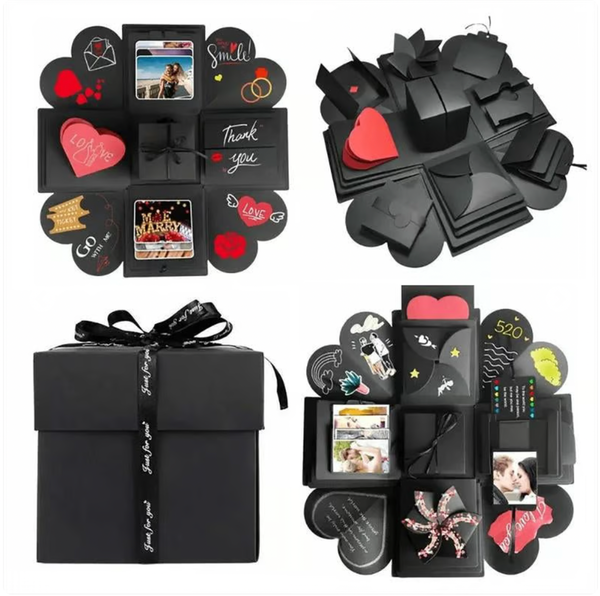 Pre Sale>>DIY Photo Album Explosion Box