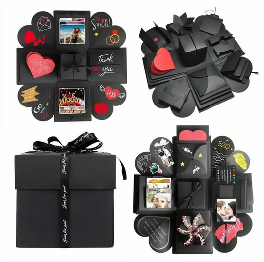 Pre Sale>>DIY Photo Album Explosion Box