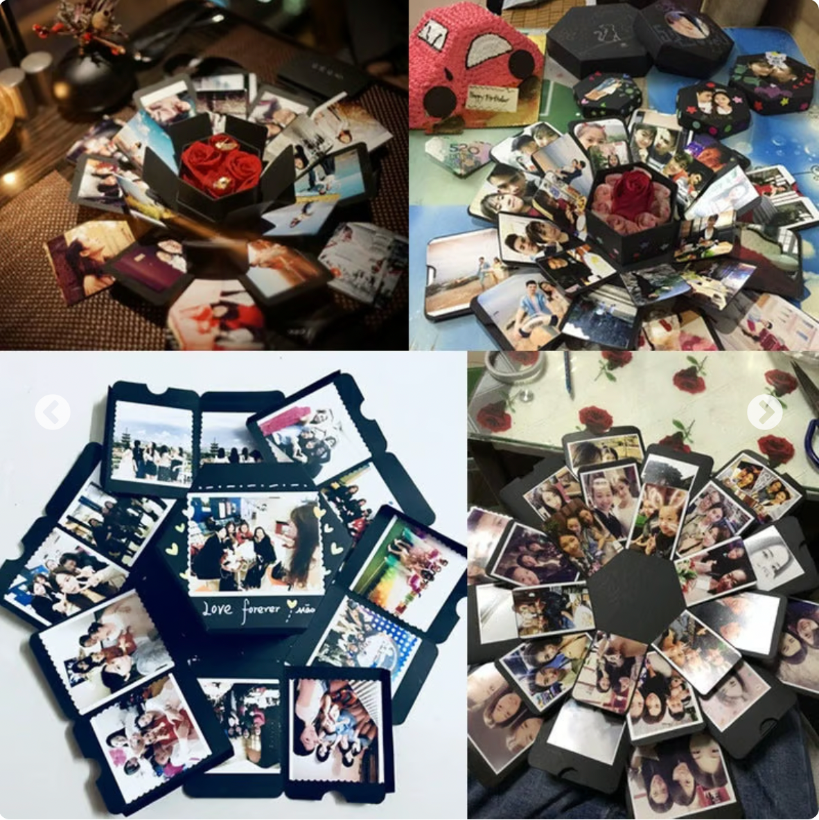 Pre Sale>>DIY Photo Album Explosion Box