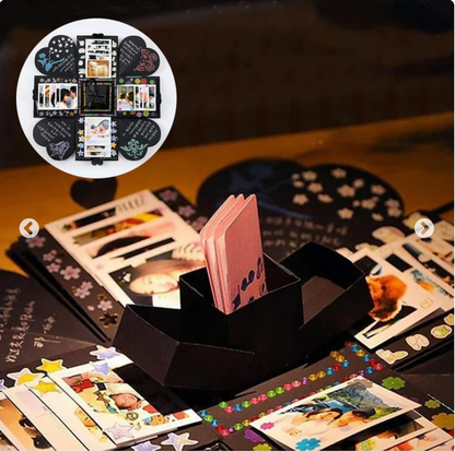 Pre Sale>>DIY Photo Album Explosion Box