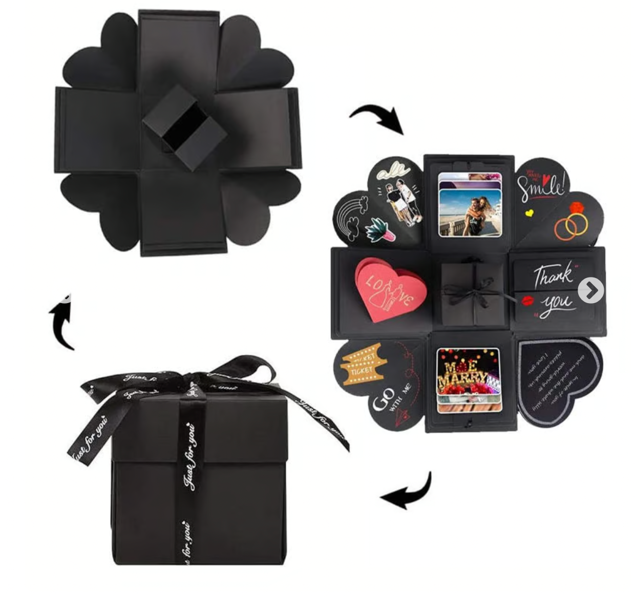 Pre Sale>>DIY Photo Album Explosion Box