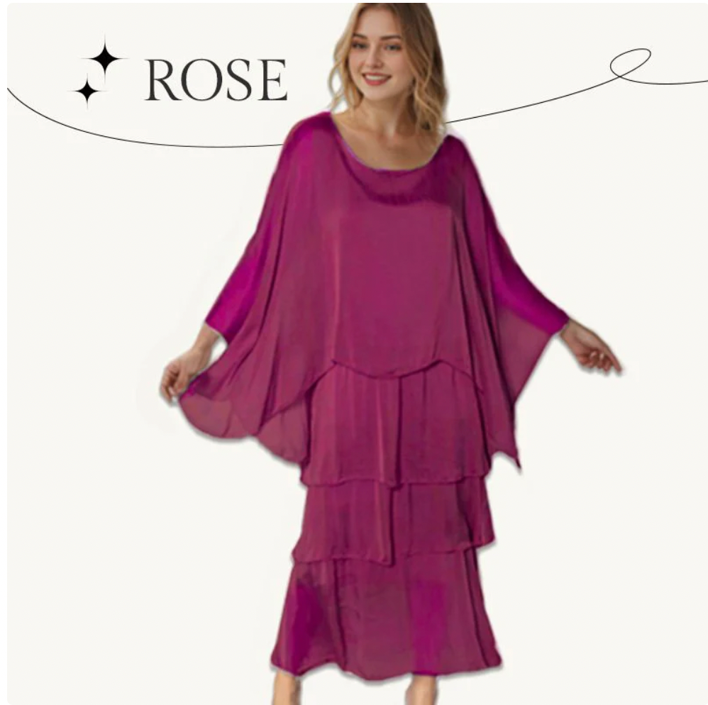 🌸2025 NEW SALES - 50% OFF🌸Artistic Loose Dresses