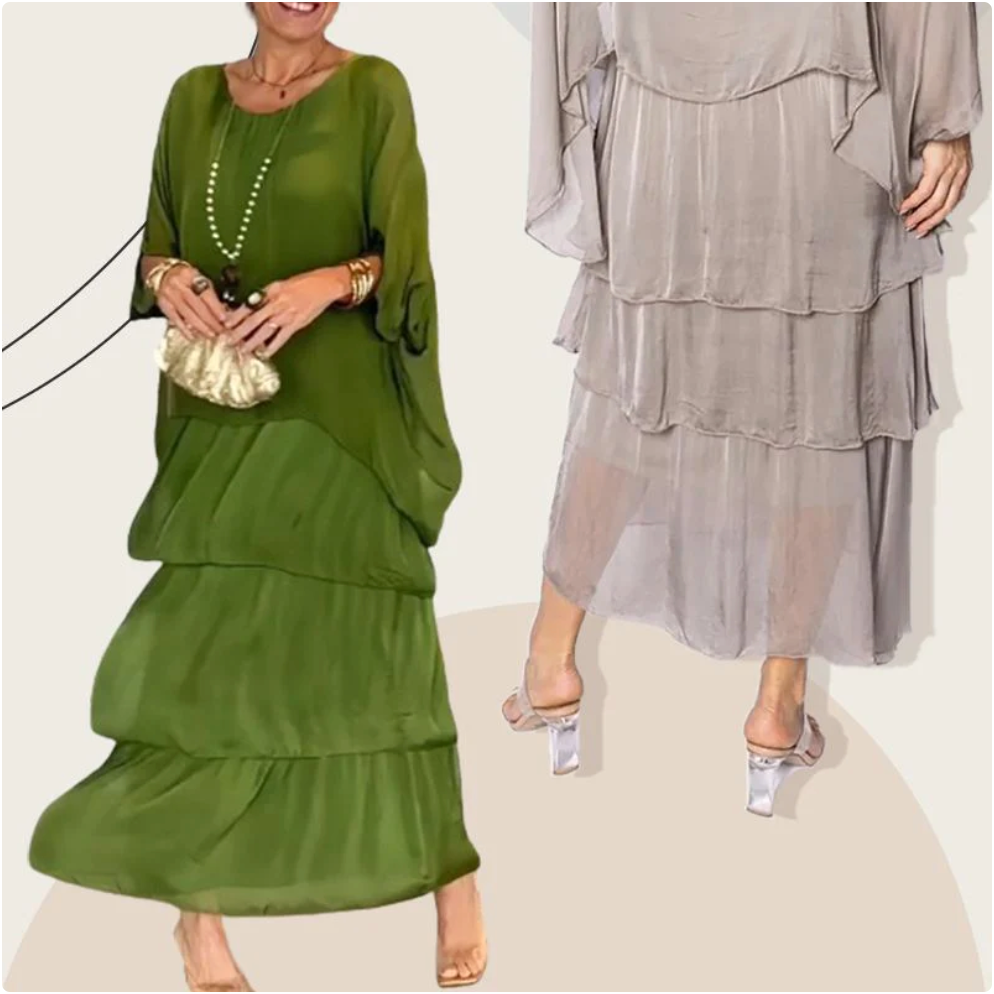 🌸2025 NEW SALES - 50% OFF🌸Artistic Loose Dresses