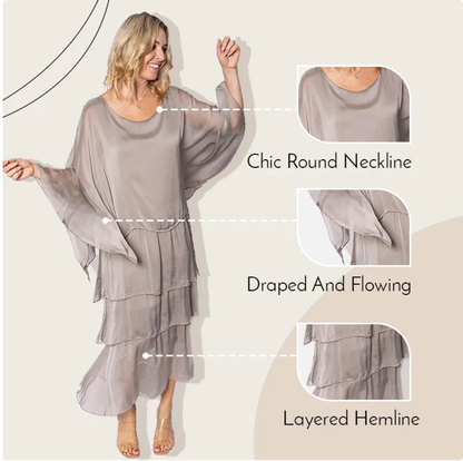 🌸2025 NEW SALES - 50% OFF🌸Artistic Loose Dresses