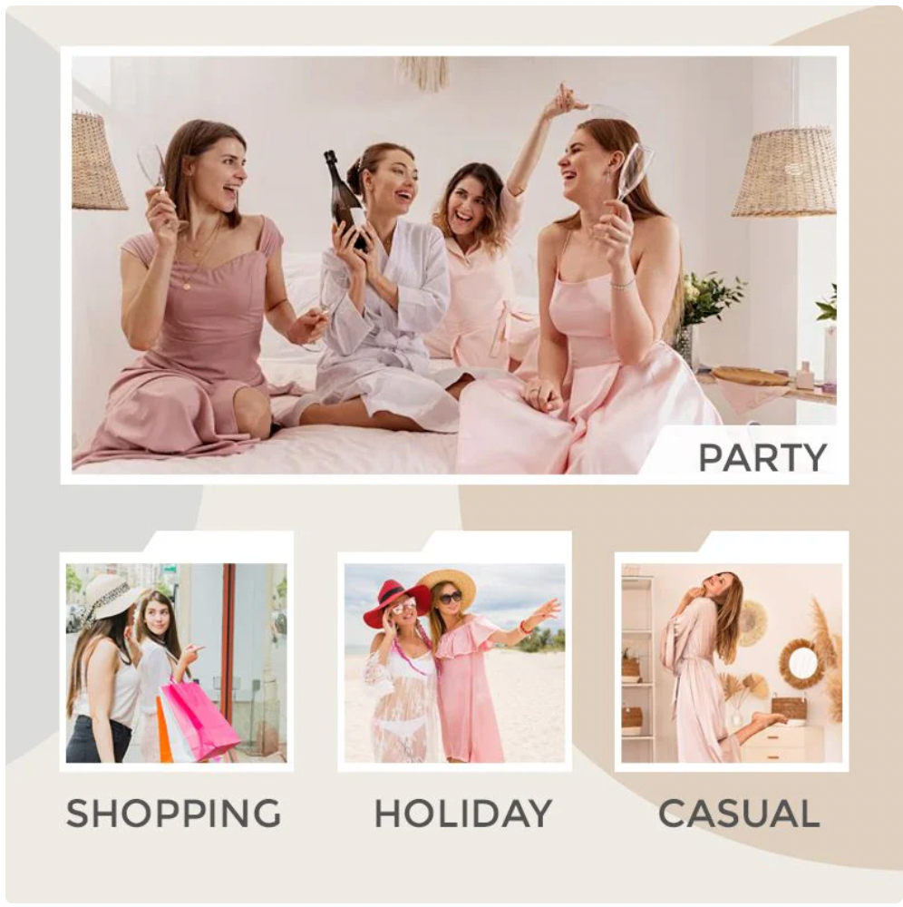 🌸2025 NEW SALES - 50% OFF🌸Artistic Loose Dresses