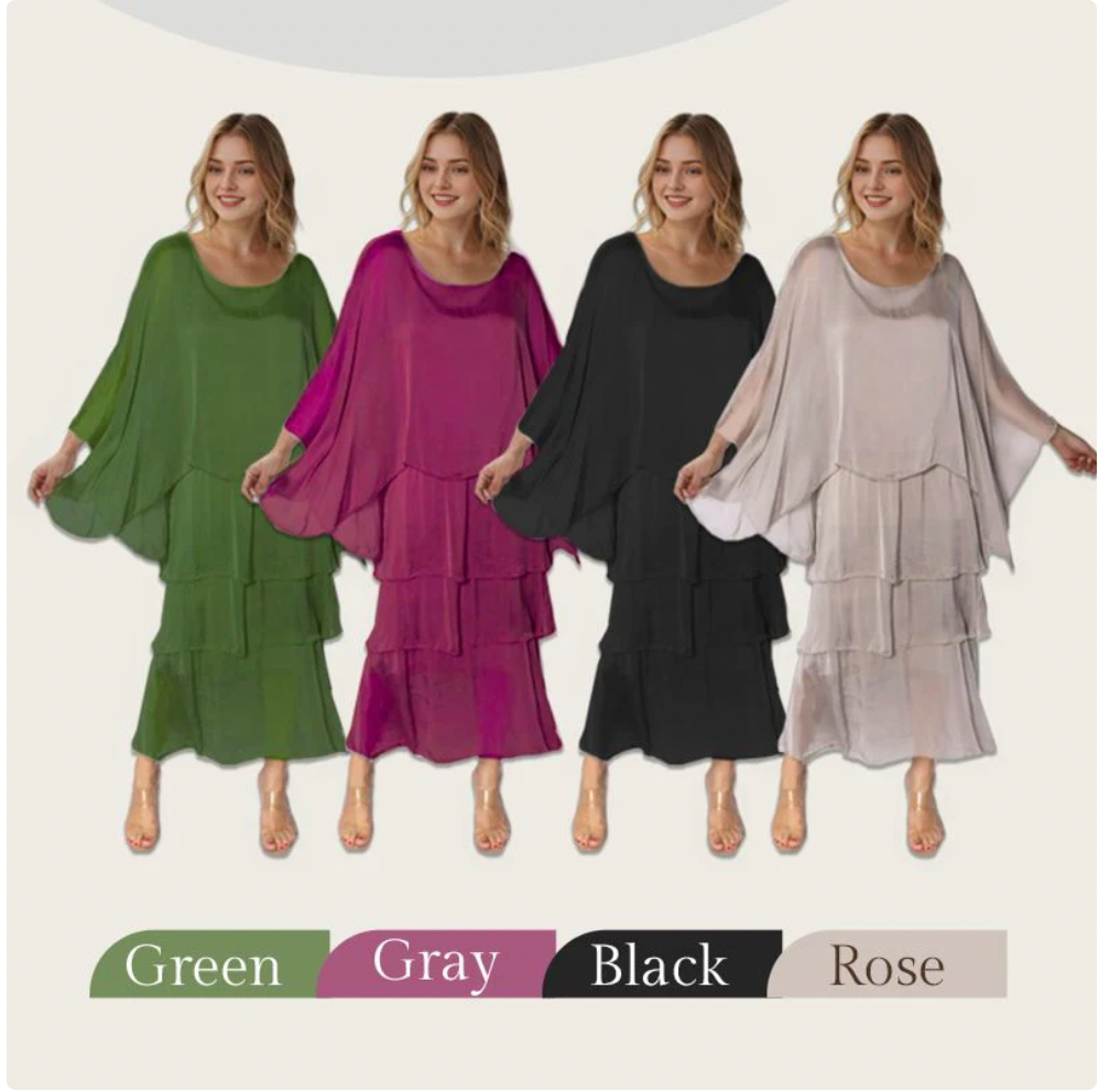 🌸2025 NEW SALES - 50% OFF🌸Artistic Loose Dresses