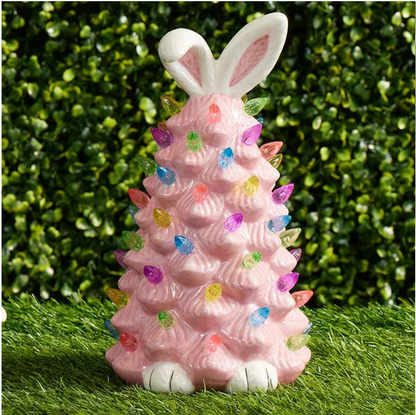 🔥 Last Day 49% OFF - 🔥Glowing Bunny Tree