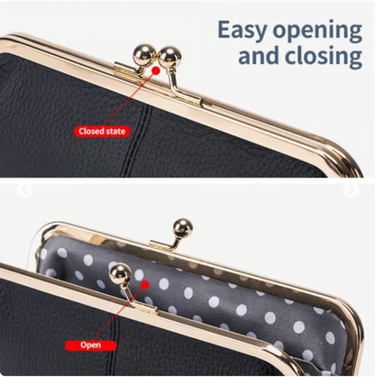 PU Leather Wallet with Large Capacity