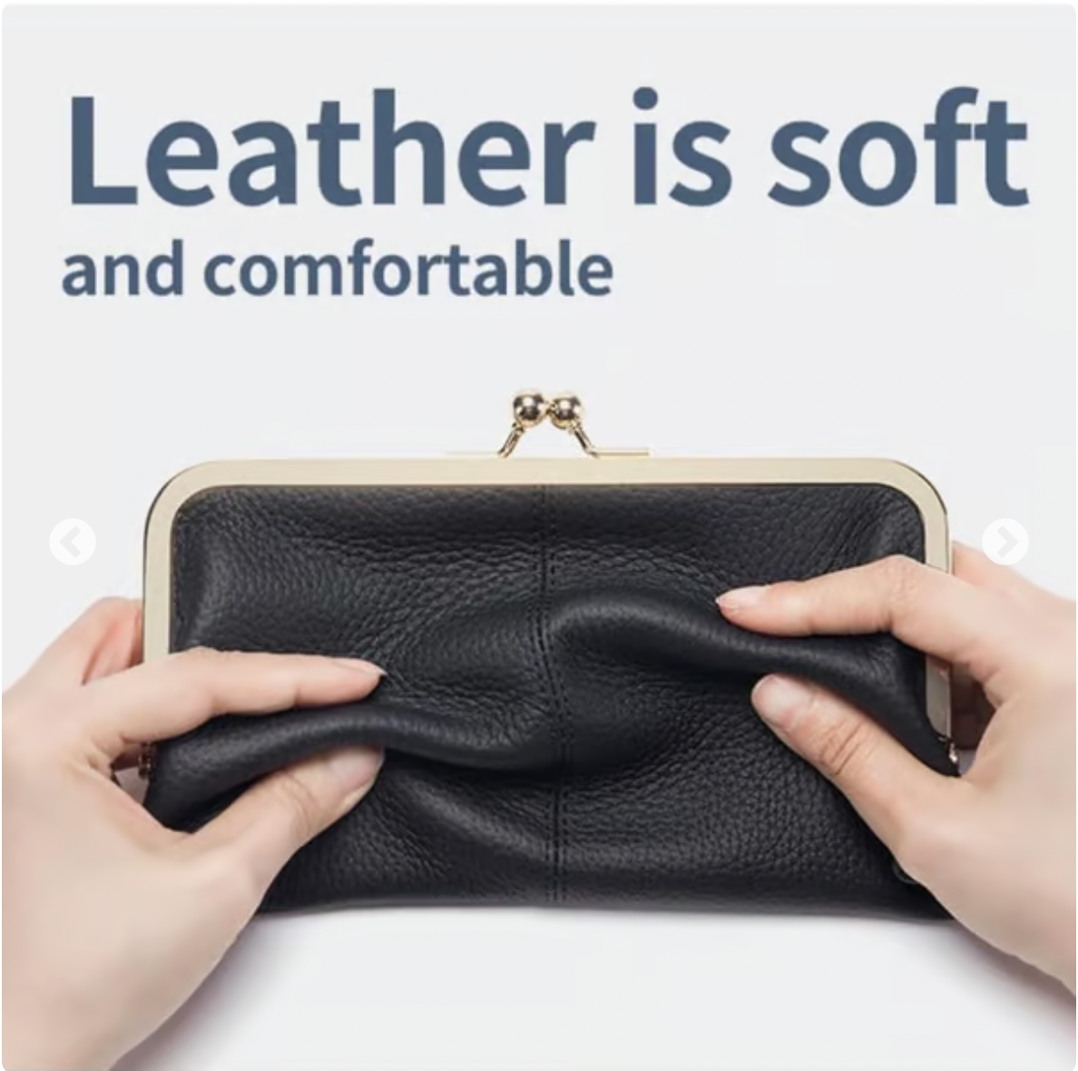 PU Leather Wallet with Large Capacity