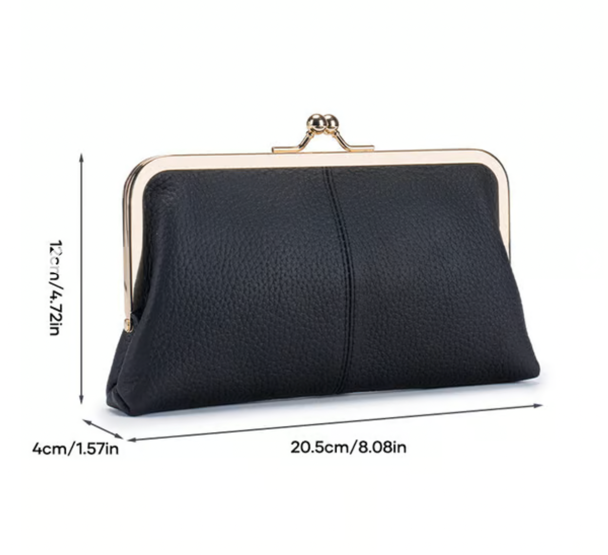 PU Leather Wallet with Large Capacity