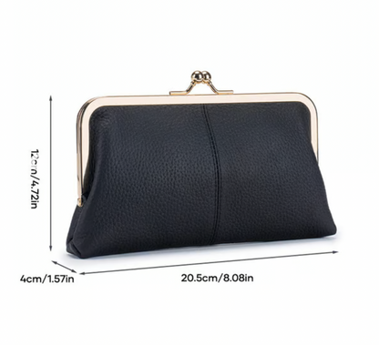 PU Leather Wallet with Large Capacity