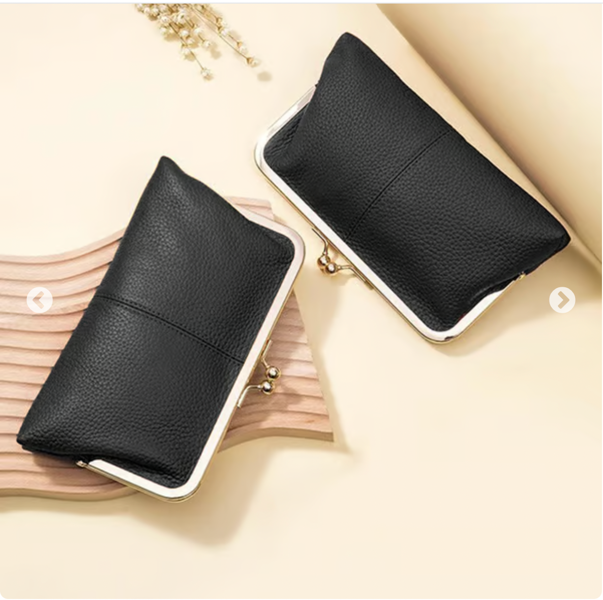 PU Leather Wallet with Large Capacity