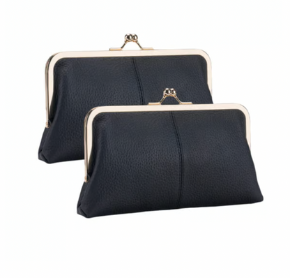 PU Leather Wallet with Large Capacity