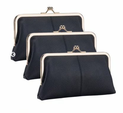 PU Leather Wallet with Large Capacity