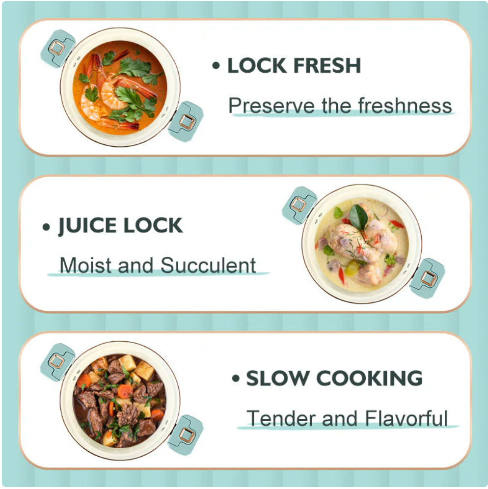 🔥Limited time 50% off🔥Multifunctional Non-Stick Micro Pressure Cooker