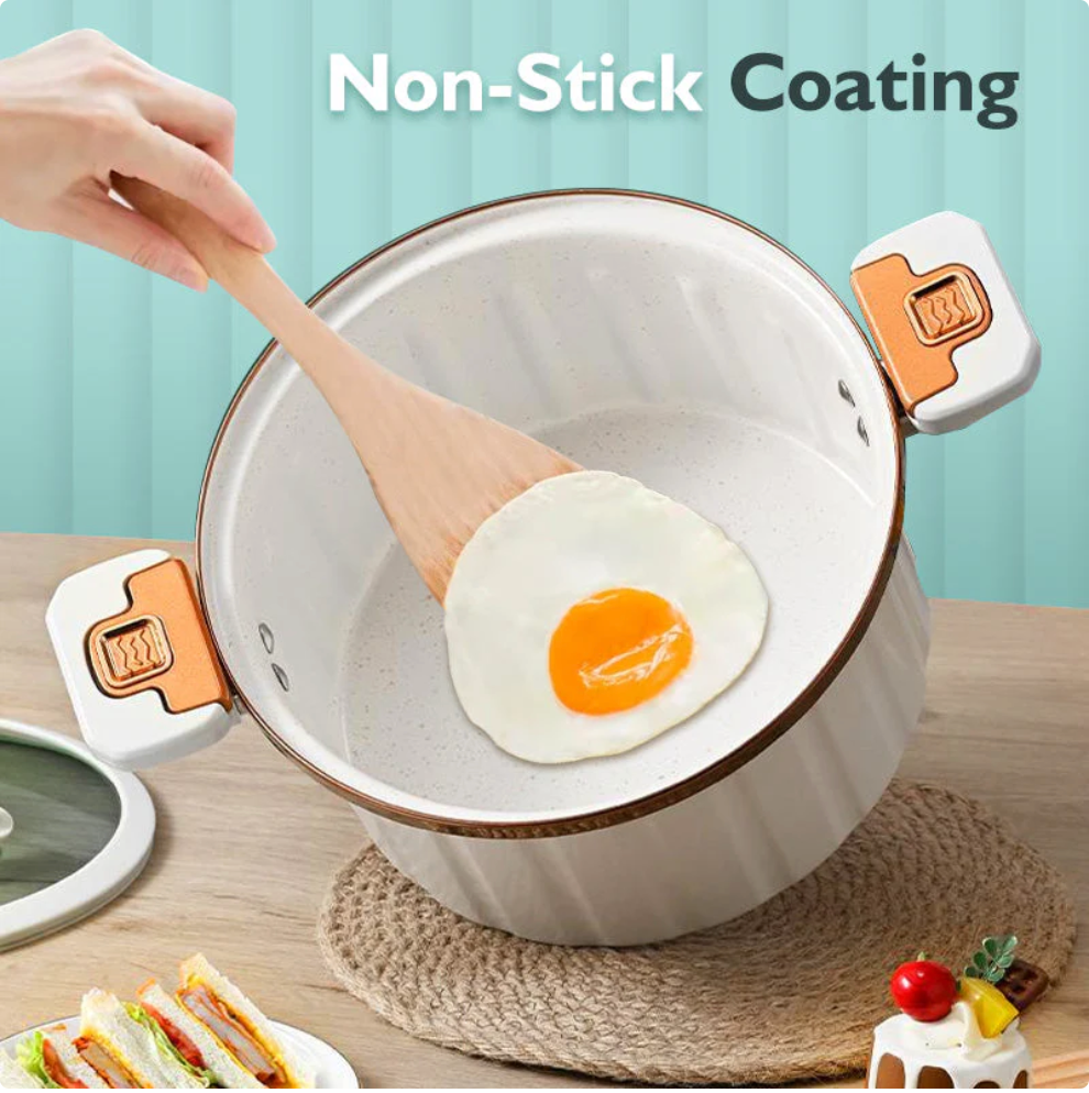 🔥Limited time 50% off🔥Multifunctional Non-Stick Micro Pressure Cooker