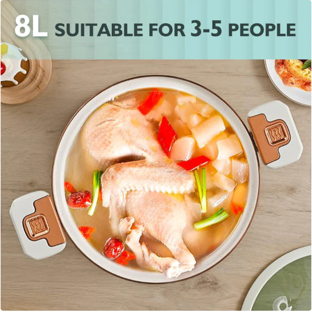 🔥Limited time 50% off🔥Multifunctional Non-Stick Micro Pressure Cooker