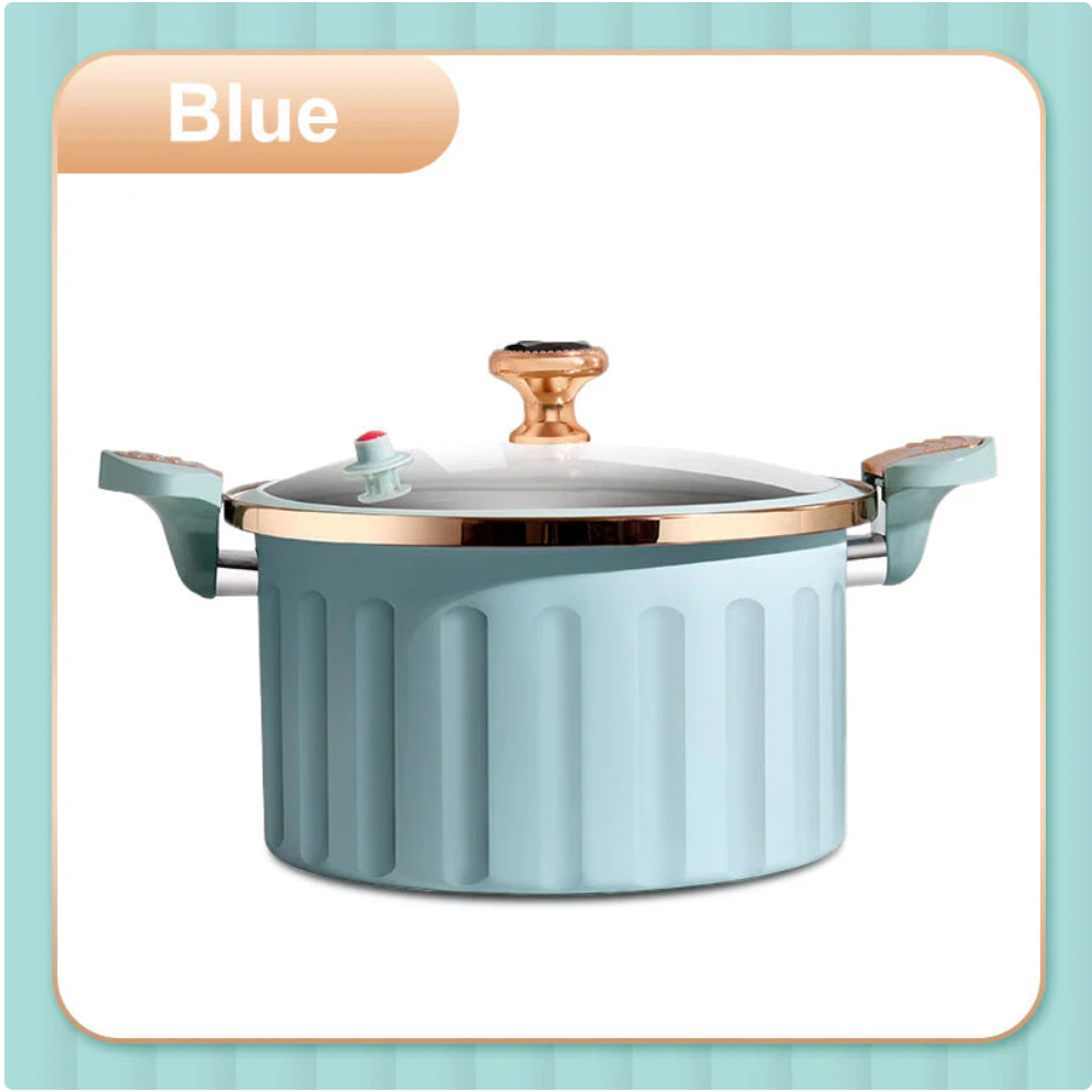 🔥Limited time 50% off🔥Multifunctional Non-Stick Micro Pressure Cooker