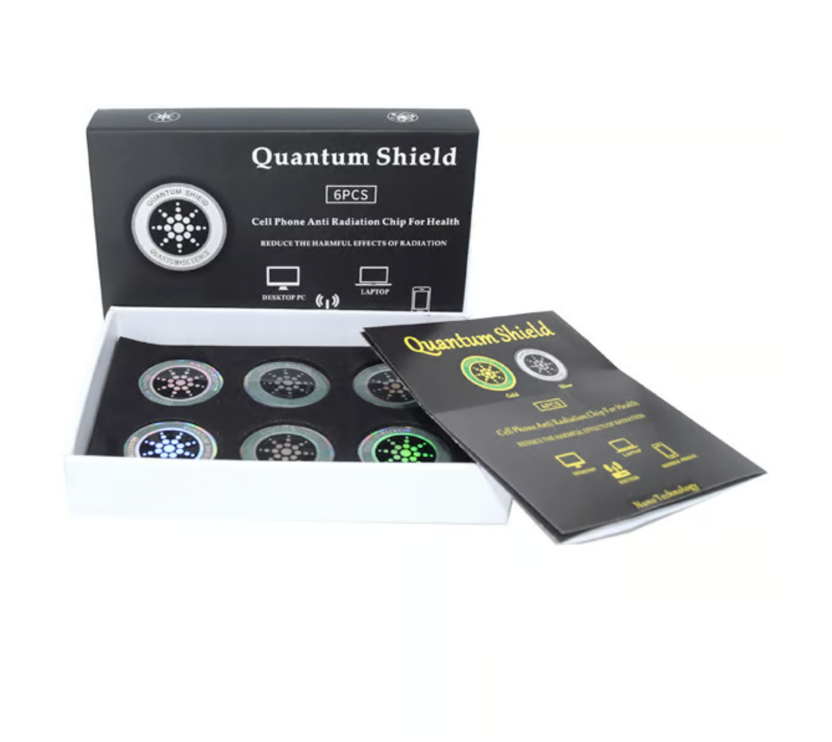 ⭐EMF Protection Anti-Radiation Quantum Shield（6pieces）❤️