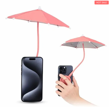 Outdoor Phone Sun Shade Shield with Flexible Angle Design & Rotatable Phone Ring