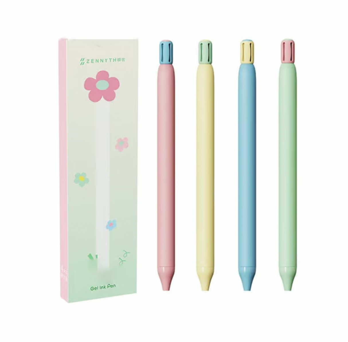 Minimalist Press Type Quick Drying Carbon Gel Pens