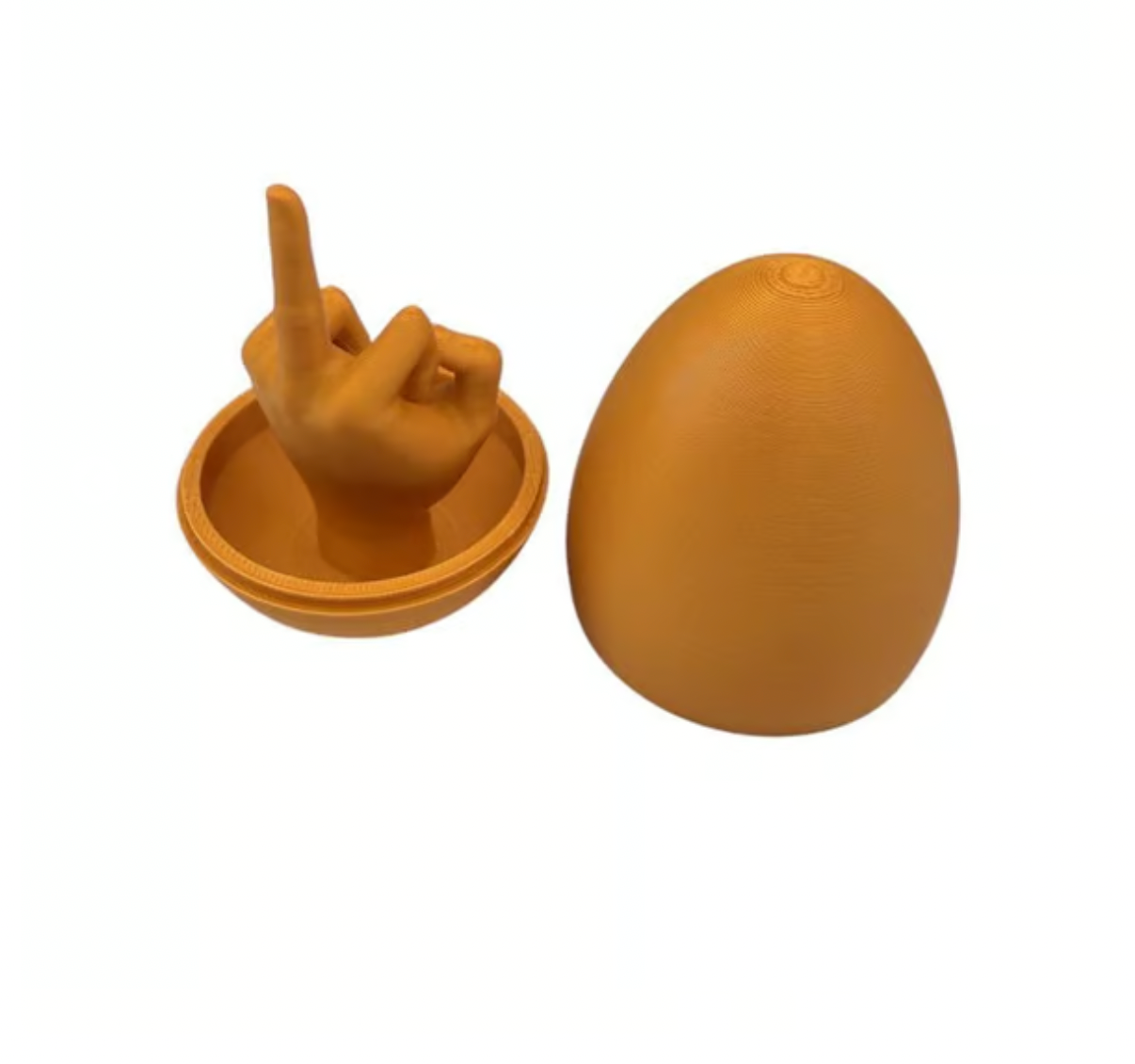 🎁Last Day 49% OFF🔥Easter Egg Surprise – Funny 3D Printed Middle Finger Egg