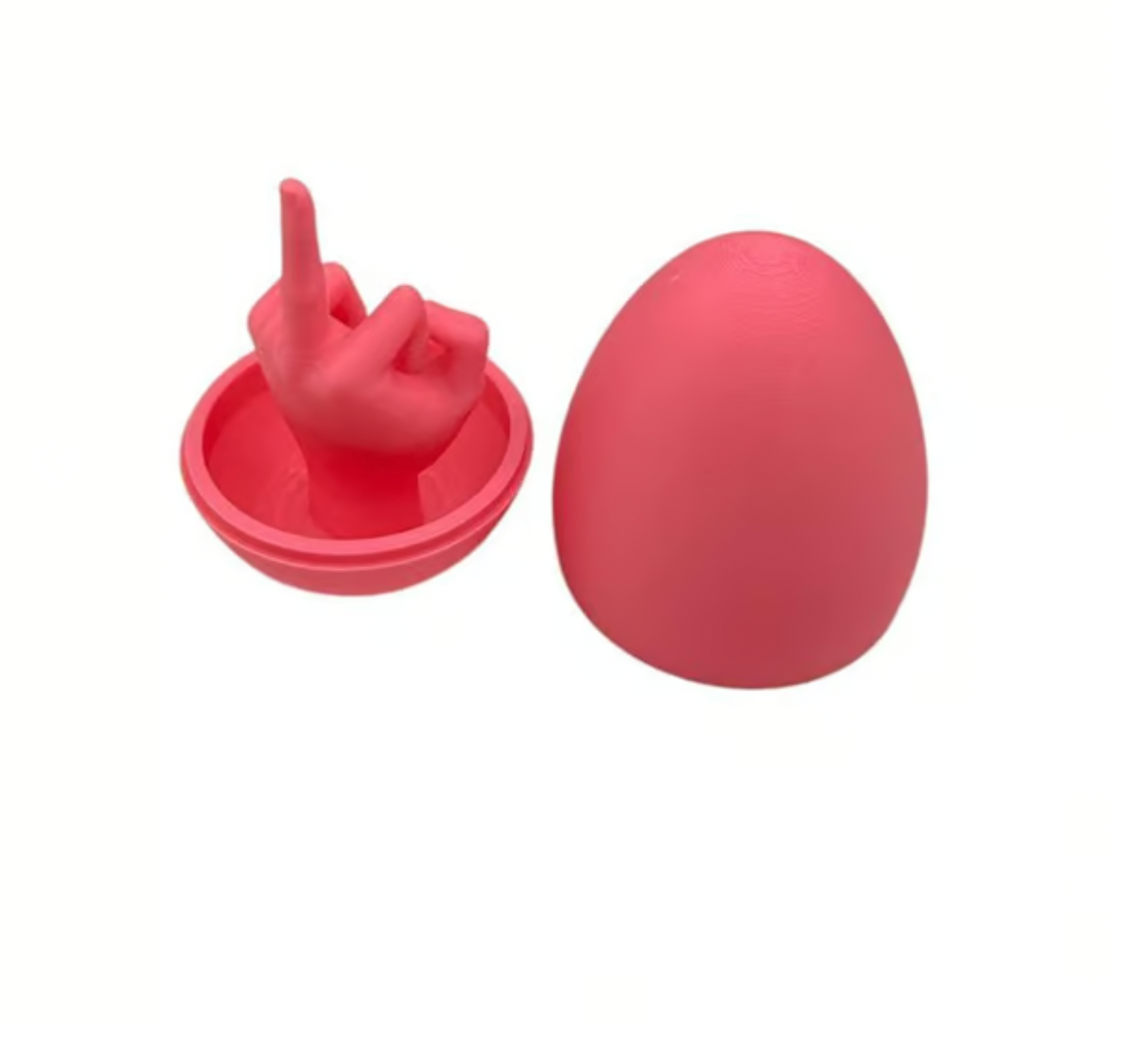 🎁Last Day 49% OFF🔥Easter Egg Surprise – Funny 3D Printed Middle Finger Egg