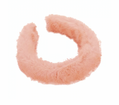 Warm Faux Mink Plush Headband