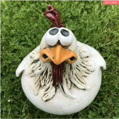 🐓Garden Resin Chicken Sculpture