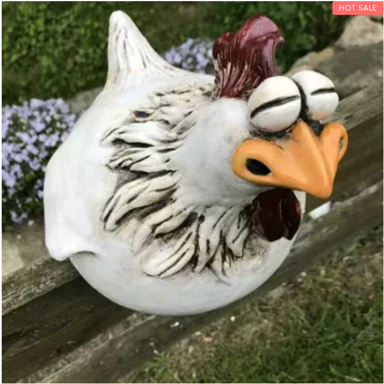 🐓Garden Resin Chicken Sculpture