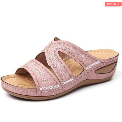 Women's Summer Wedge Sandals – Comfortable & Stretchy
