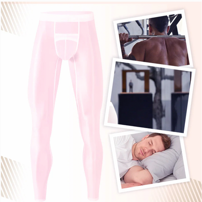 🎁Hot sale🔥Men's Sexy Ultra-thin Sports Bottom Stockings Pants