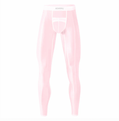 🎁Hot sale🔥Men's Sexy Ultra-thin Sports Bottom Stockings Pants