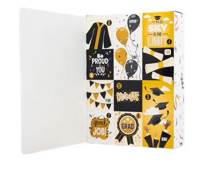 🎓️Fill it Yourself Empty Graduation Gift Packaging, 12 Days of Graduation Gifts, Congratulations on your Graduation Gift Packaging