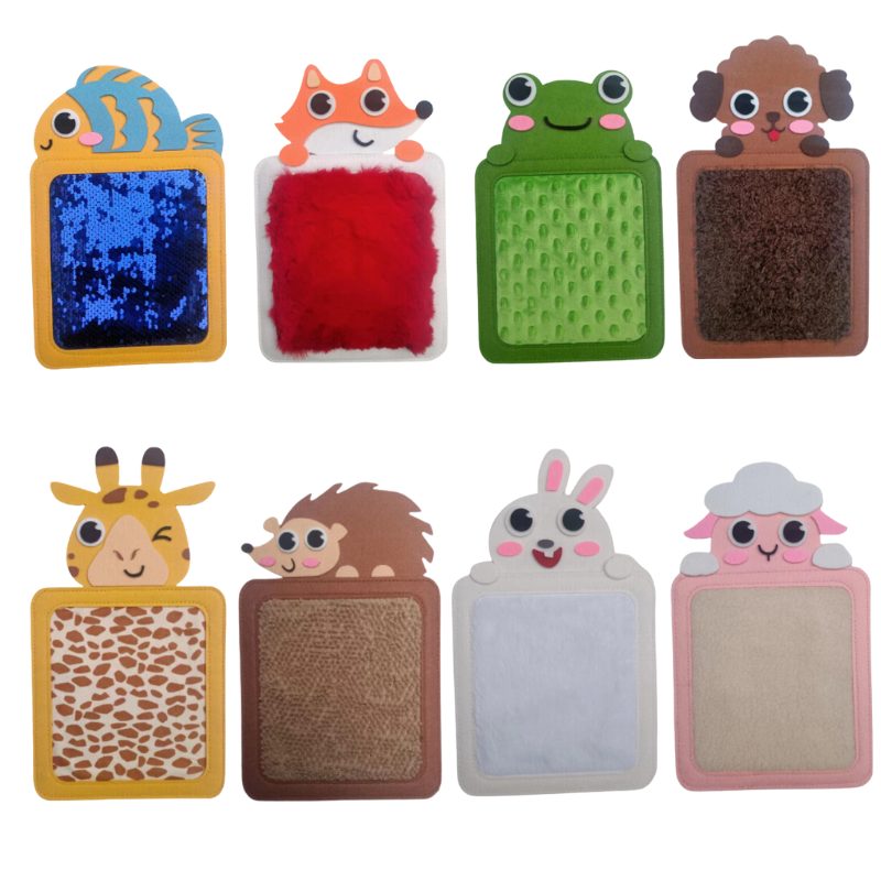 TactiTiles Autistic-Friendly Animal Sensory Pads