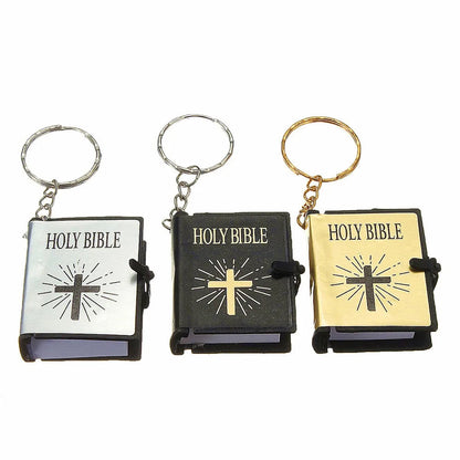 ✝️Readable Mini Holy Bible Keychain