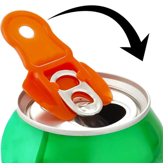 Easy Can Opener,Soda Beer Can Opener & Beverage Can Cover Protector
