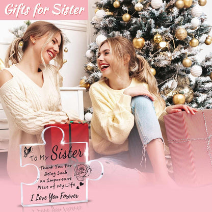 Engraved Puzzle for Sisters/Mom/Dad/BestiesDaughter/Grandma/Wife