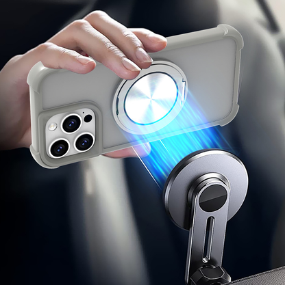 Protective Airbag Stand Phone Case-Magnetic Charging Compatible
