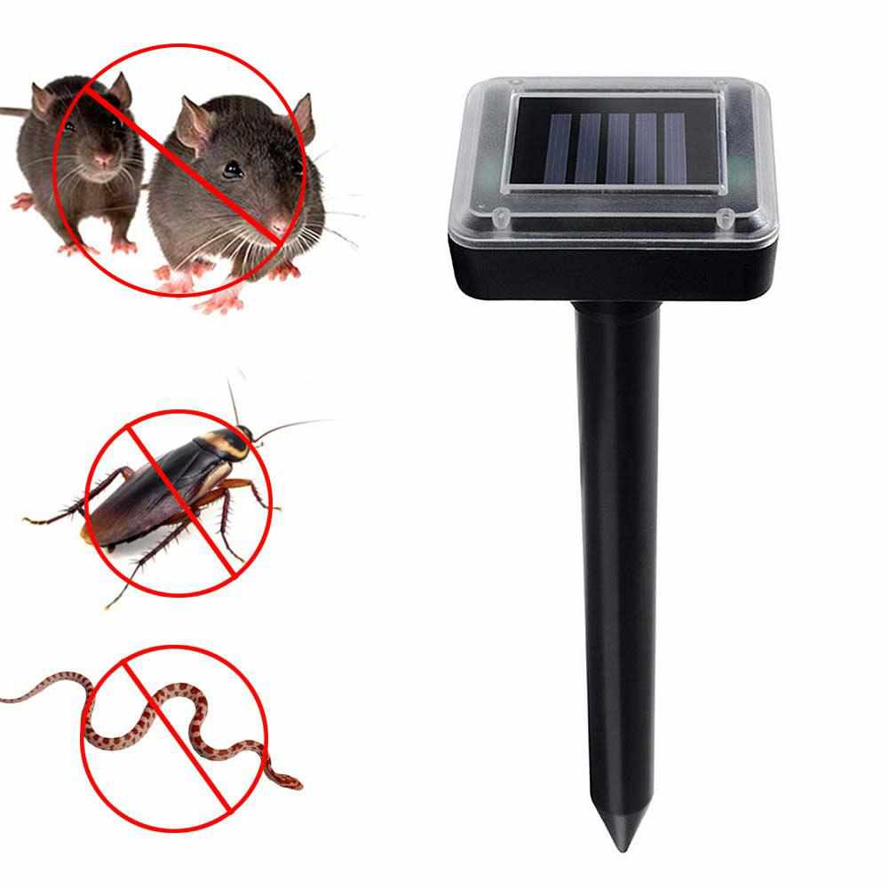 🔥BIG SALE - 49% OFF🔥Solar Power Mouse Mole Snakes Pest Rodent Repeller