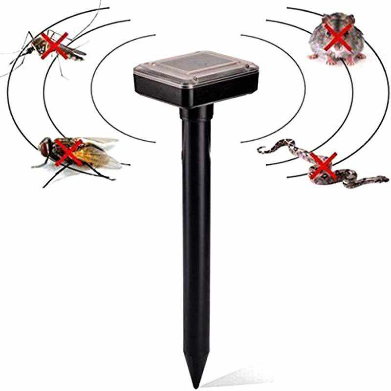🔥BIG SALE - 49% OFF🔥Solar Power Mouse Mole Snakes Pest Rodent Repeller