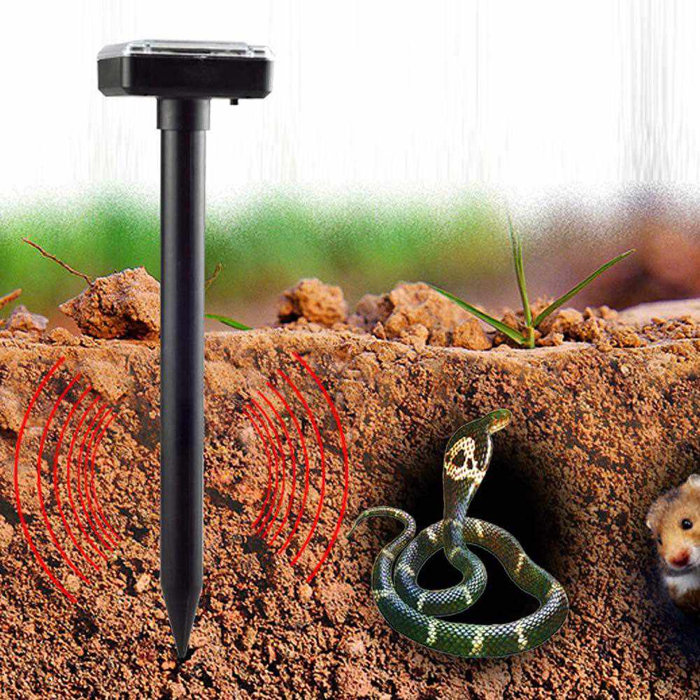 🔥BIG SALE - 49% OFF🔥Solar Power Mouse Mole Snakes Pest Rodent Repeller