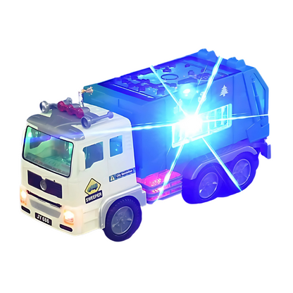 LumiWheels 4D Light &amp; Sound Vehicle for Kids