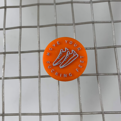 Tennis Damper, Spicy/Aggressive Reminder(4PCS)