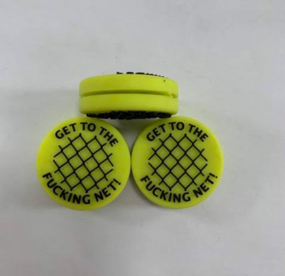 Tennis Damper, Spicy/Aggressive Reminder(4PCS)